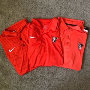 Three (3) BGSU Polos